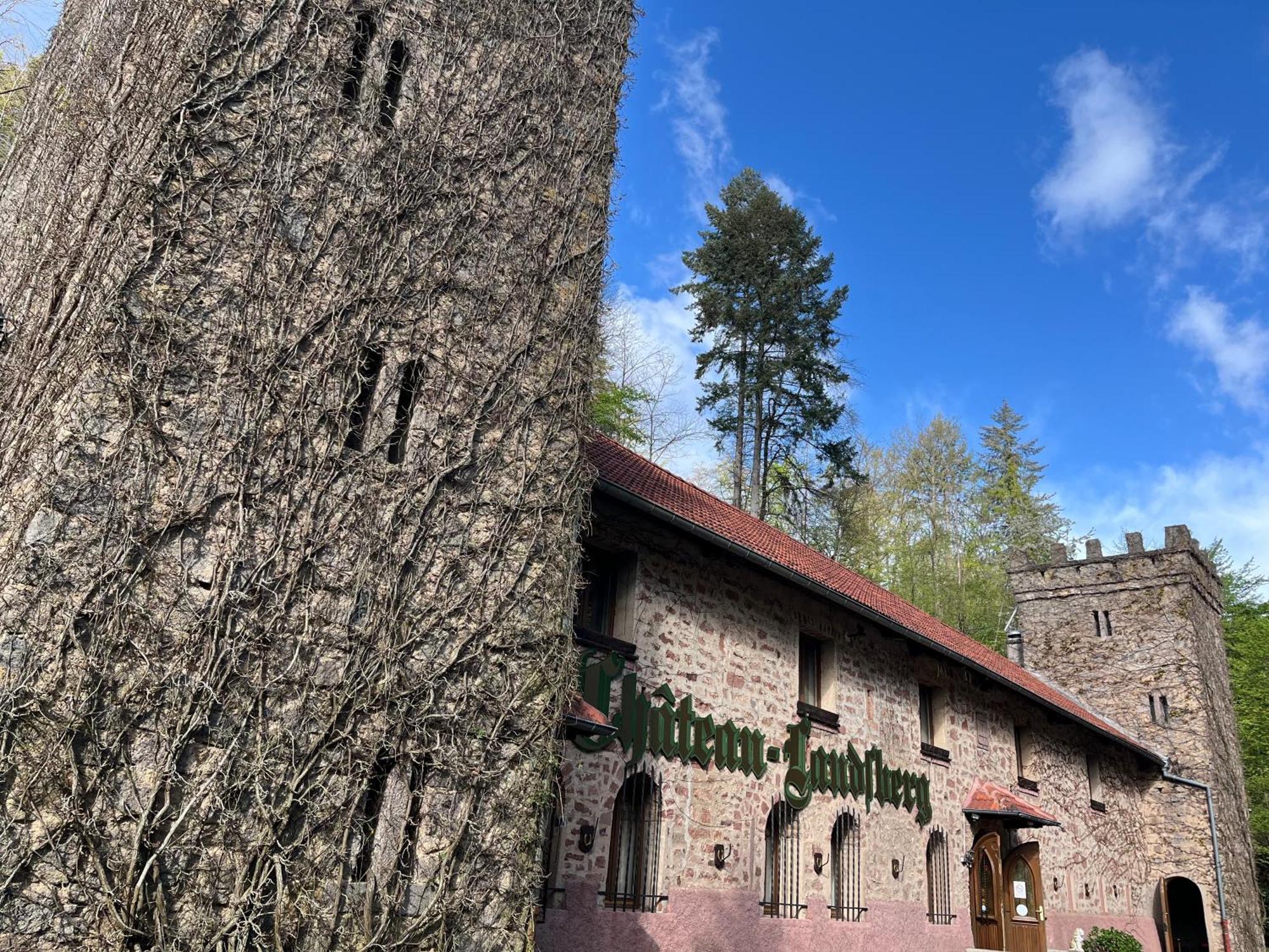 Le Chateau Du Landsberg Barr Kültér fotó