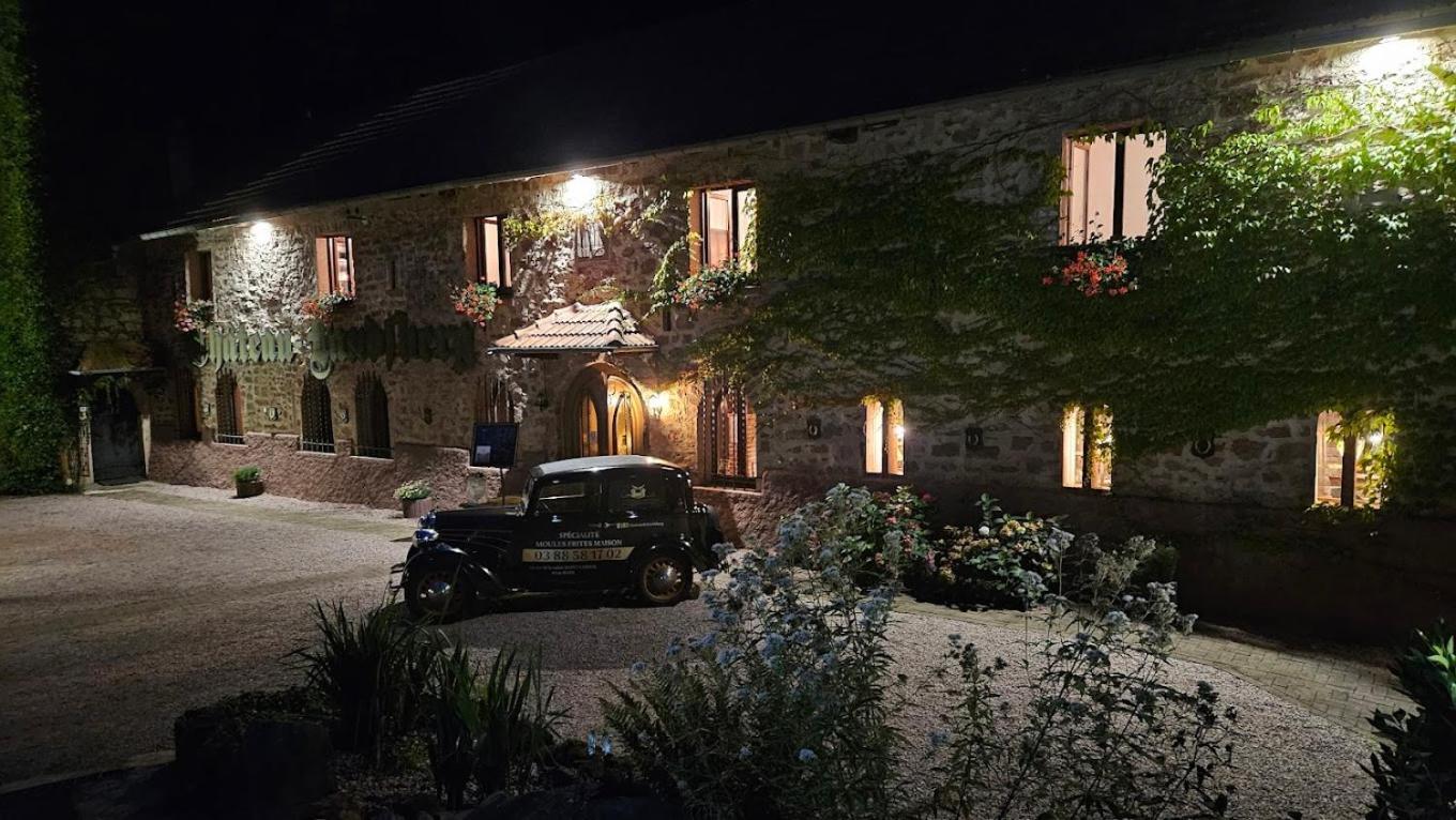 Le Chateau Du Landsberg Barr Kültér fotó