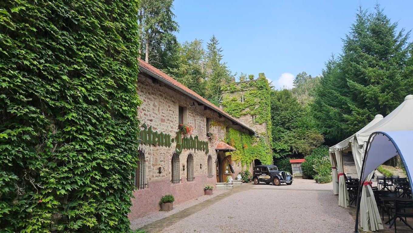 Le Chateau Du Landsberg Barr Kültér fotó