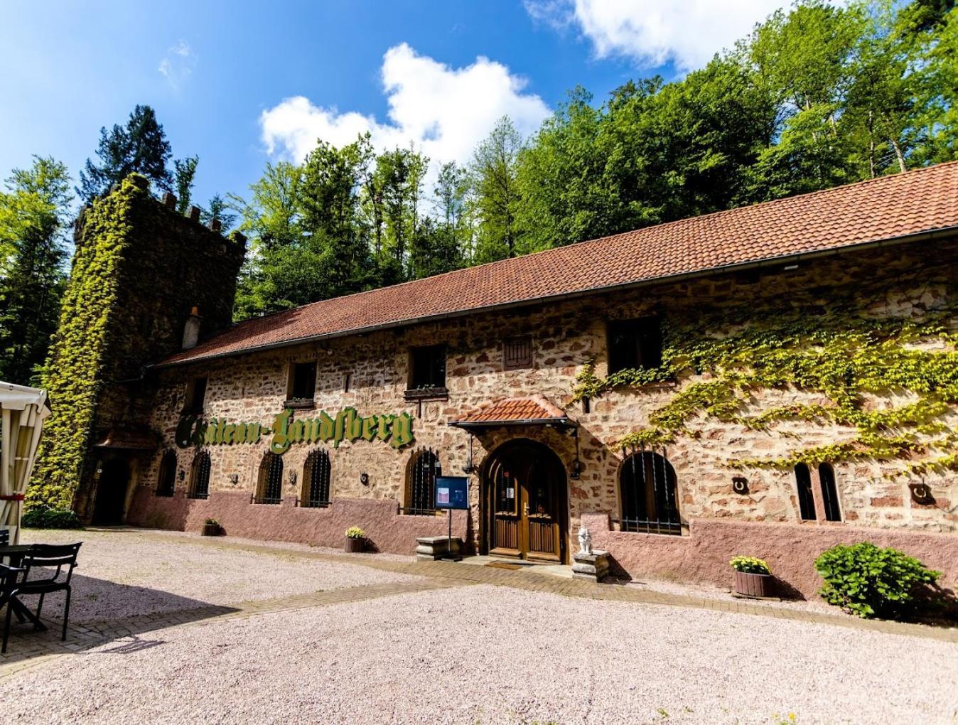 Le Chateau Du Landsberg Barr Kültér fotó