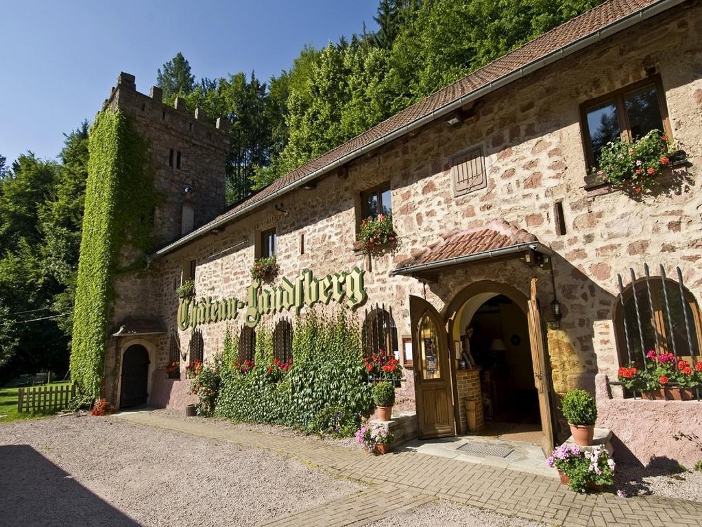 Le Chateau Du Landsberg Barr Kültér fotó