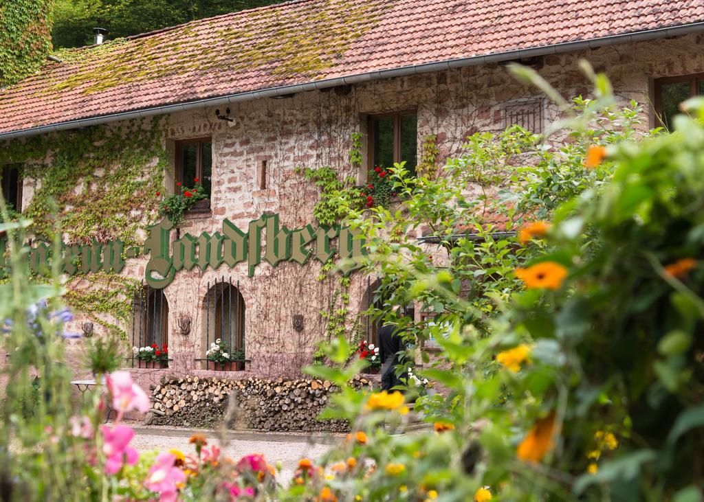 Le Chateau Du Landsberg Barr Kültér fotó