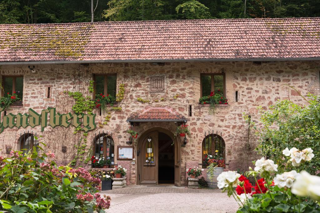 Le Chateau Du Landsberg Barr Kültér fotó