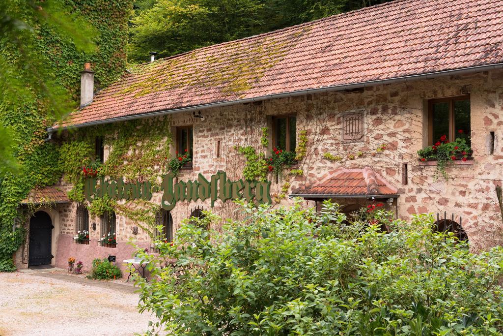 Le Chateau Du Landsberg Barr Kültér fotó